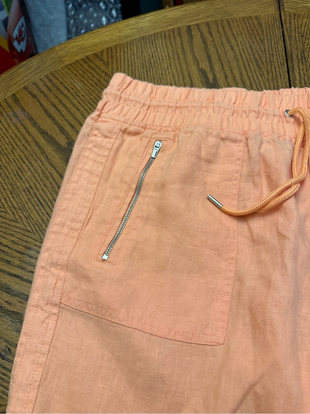 New with Tags Athleta Peach Drawstring Joggers - Picture 7 of 7